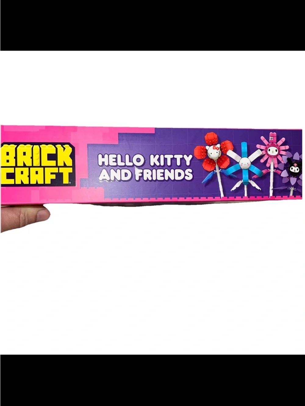 Brickcraft Hello Kitty Friends Bouquet Vase 387pc Set 72621